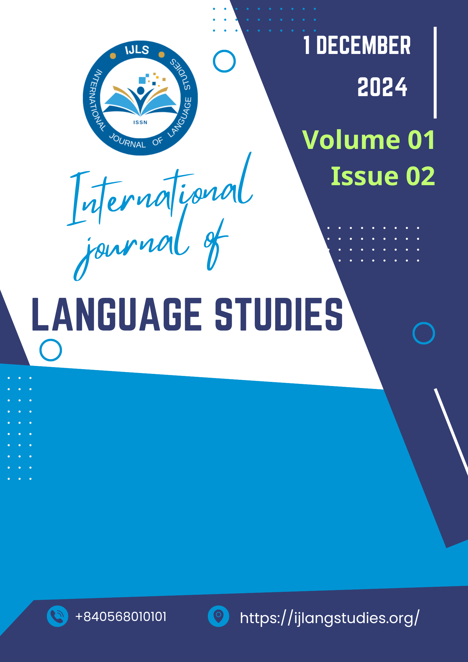 					View Vol. 1 No. 2 (2024):  Emerging Trends in Language Education and Research
				