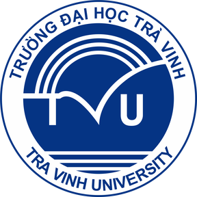 Tra Vinh University emblem